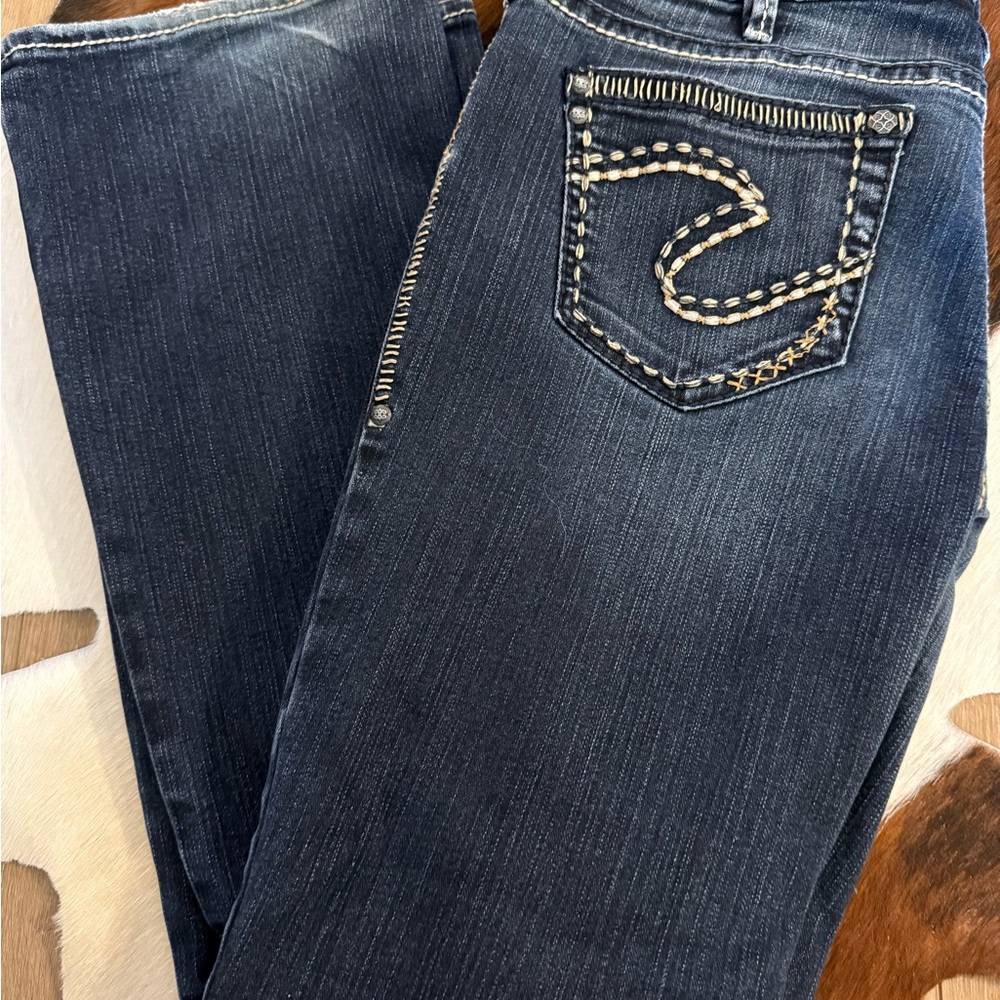 Silver Jeans Blue Boot Cut Denim